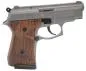 Preview: Zoraki 914-P 9mm P.A.K SRS Titan mit Holzoptik Griffschalen